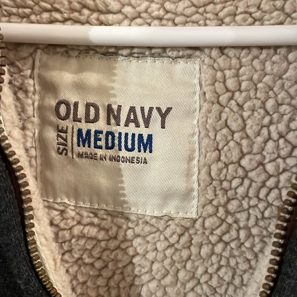 Old Navy zip up jacket - Picture 2 of 8